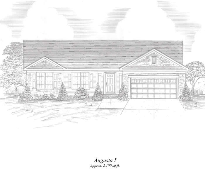 Augusta I Ranch Home
