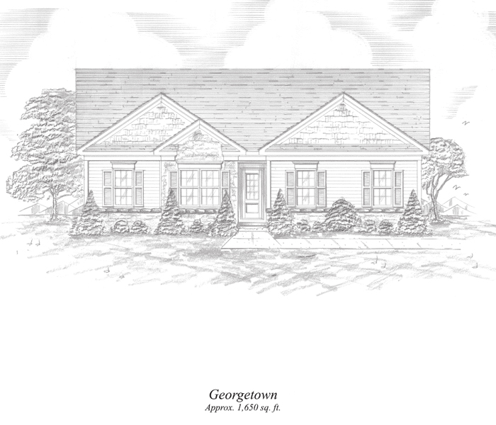 Georgetown Ranch Home