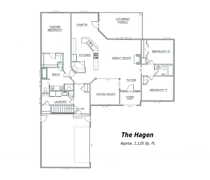 The Hagen Floor Plan