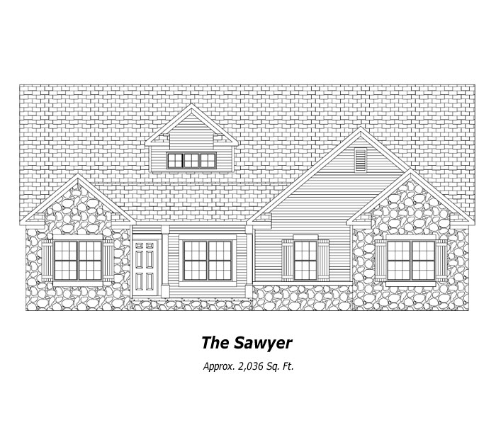The Sawyer Ranch Home