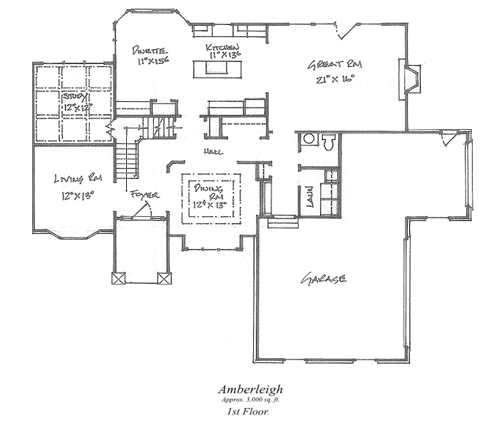 Amberleigh Floor Plan