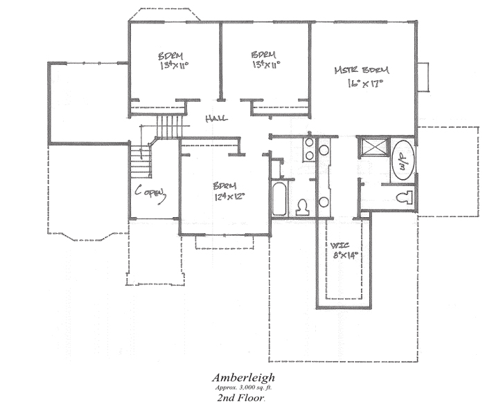Amberleigh Floor Plan