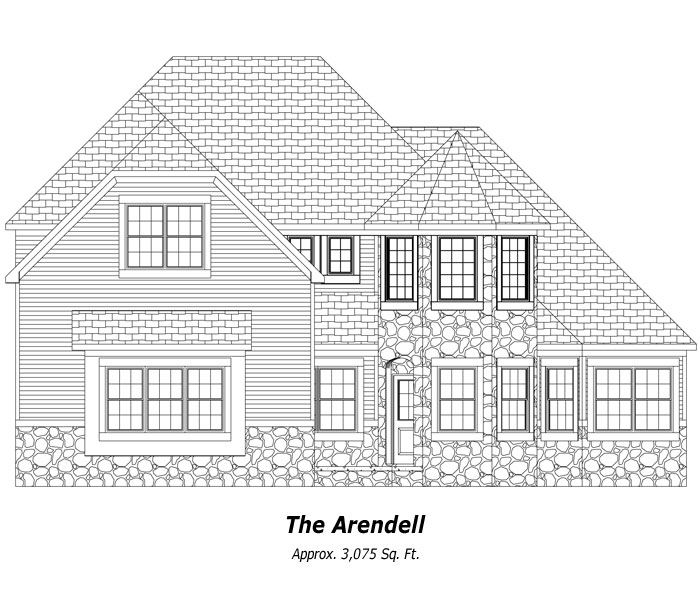 The Arendell Two-Story Home