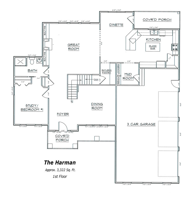 Harman Floor Plan