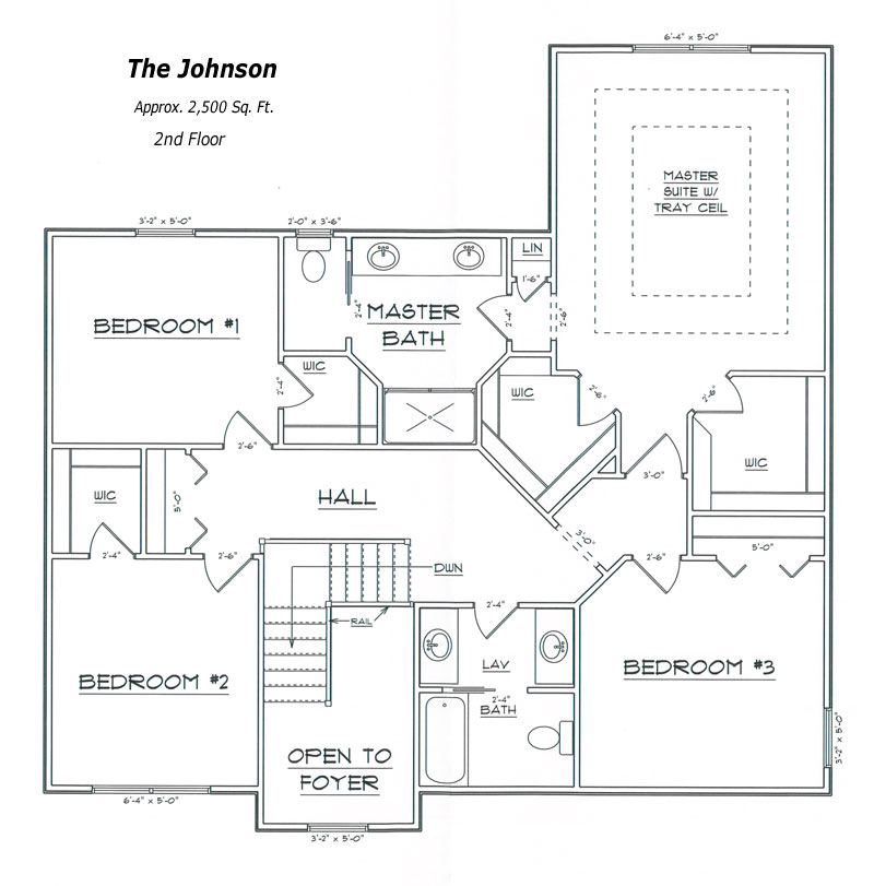 Johnson Floor Plan