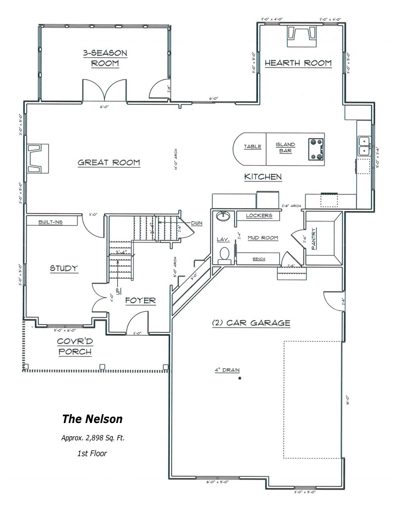 Nelson Floor Plan