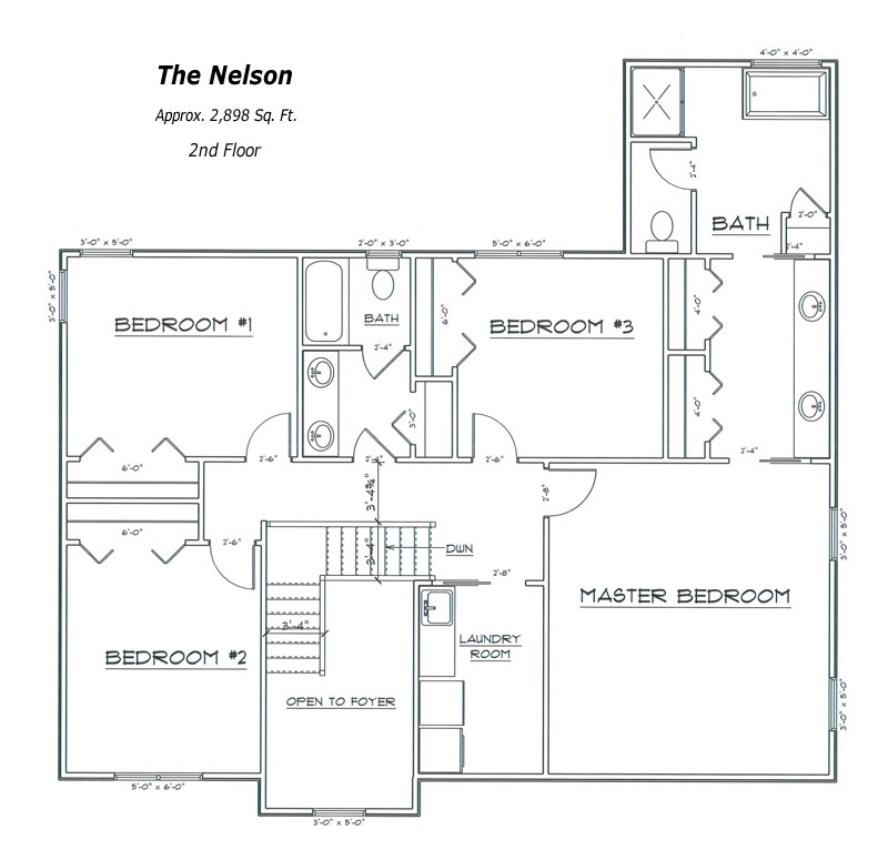 Nelson Floor Plan