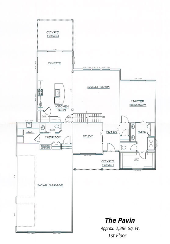 Pavin Floor Plan