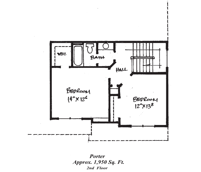 Porter Floor Plan