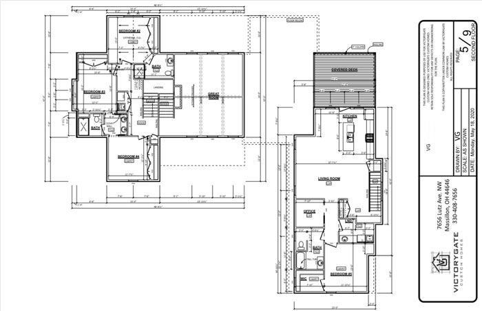 Samson Second Floor Plan