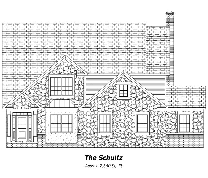 The Schultz Two-Story Home