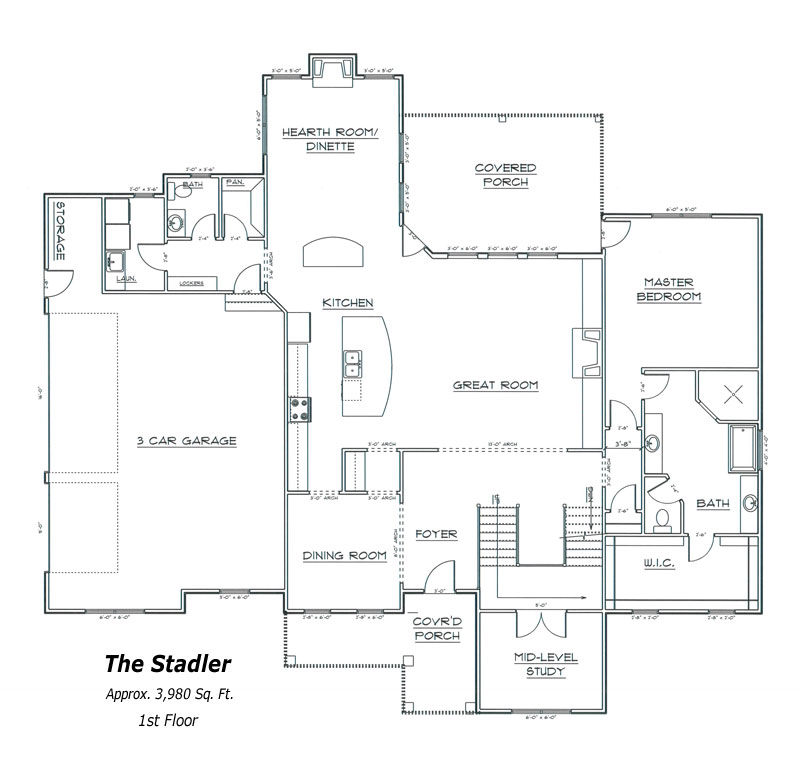 Stadler Floor Plan