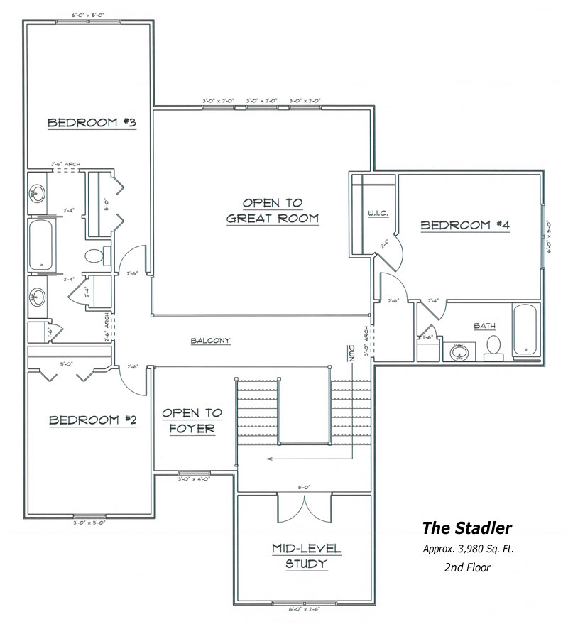 Stadler Floor Plan